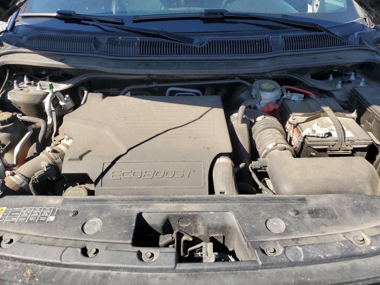 2018 Ford Explorer Sport VIN: 1FM5K8GT0JGC90548 Lot: 86228635