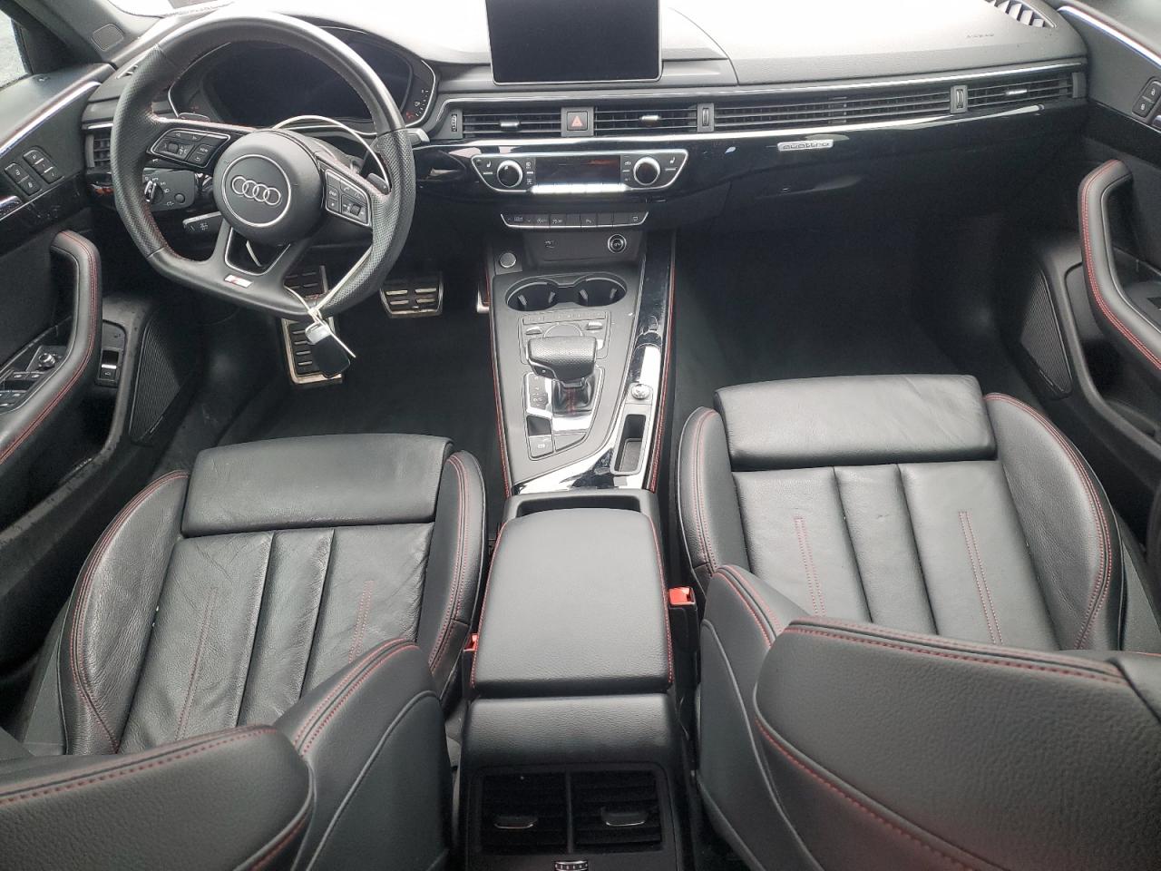 2018 Audi A4 Premium Plus VIN: WAUENAF46JA055424 Lot: 86734465