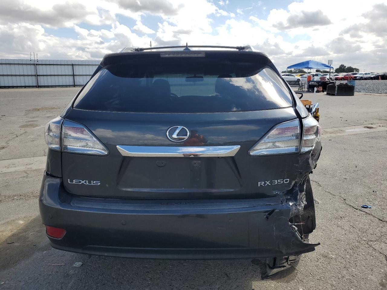 2010 Lexus Rx 350 VIN: 2T2ZK1BA1AC032309 Lot: 81995175