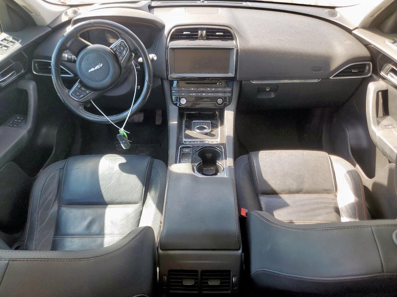 2017 Jaguar F-Pace Prestige VIN: SADCK2BV0HA087551 Lot: 86477655