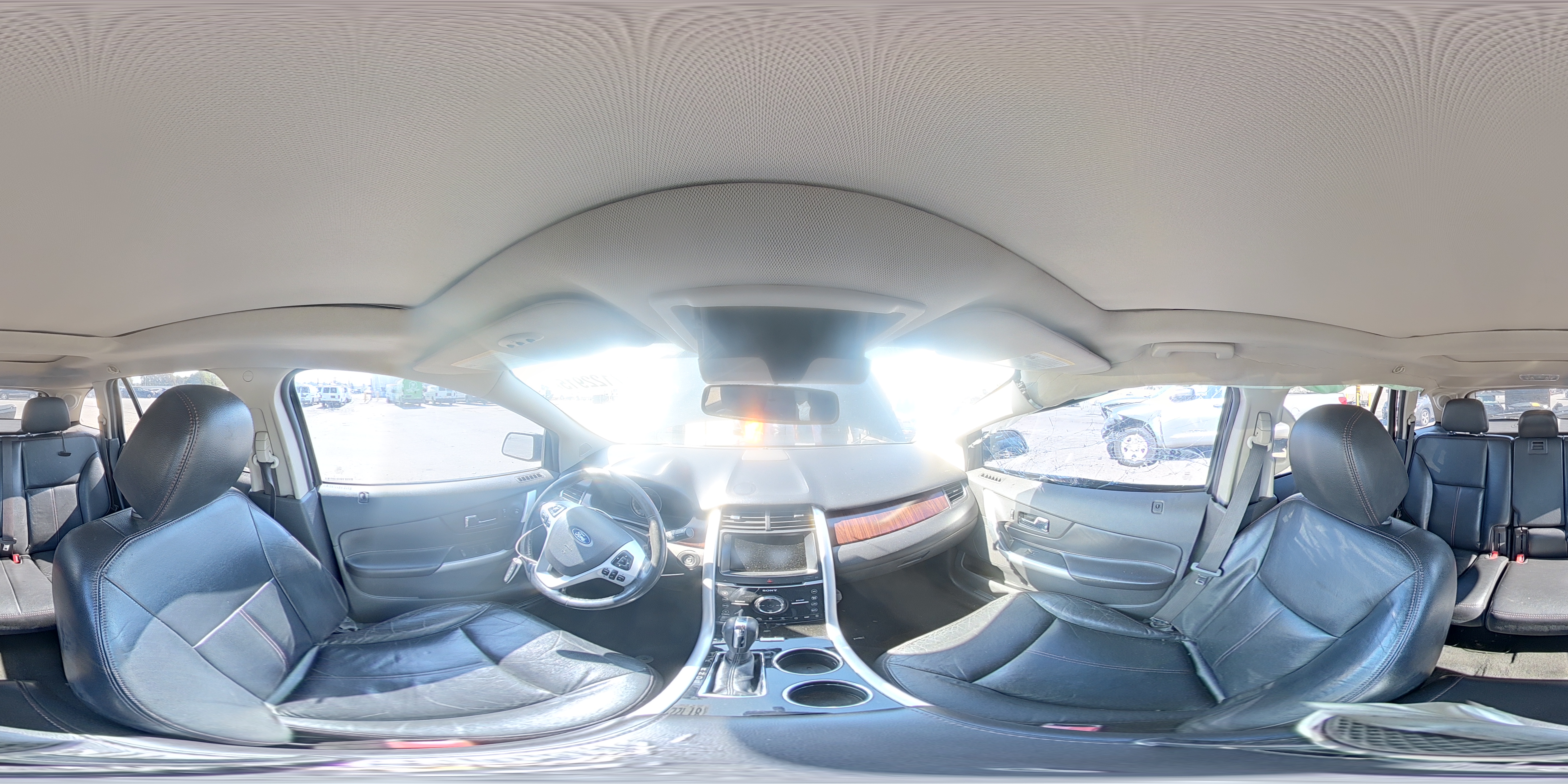 2013 Ford Edge Limited VIN: 2FMDK3KCXDBC11792 Lot: 87122915