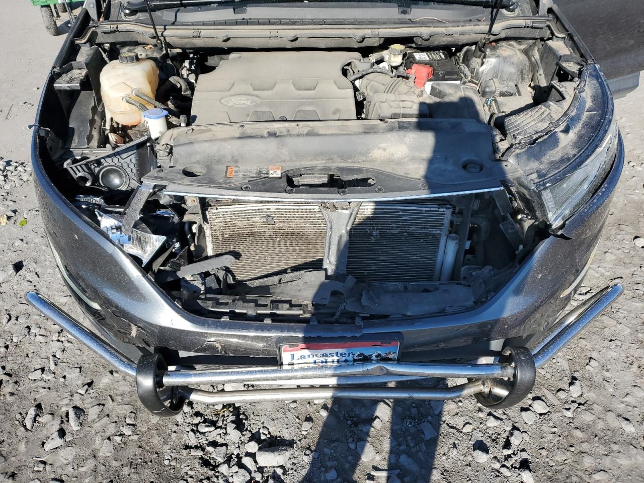 2015 Ford Edge Sel VIN: 2FMTK4J83FBB63702 Lot: 89847705