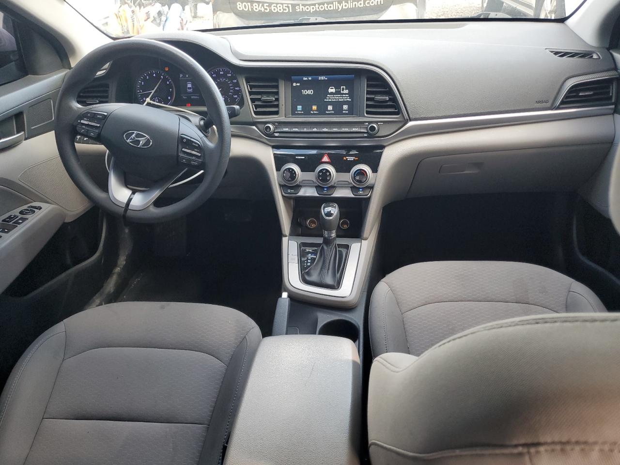 2019 Hyundai Elantra Sel VIN: 5NPD84LFXKH477414 Lot: 81894415