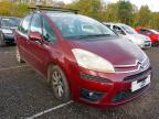 2007 CITROEN C4 PICASSO 2.0HDI 16V VTR PLUS 5DR EGS [5 SEAT] for sale at Copart SANDTOFT