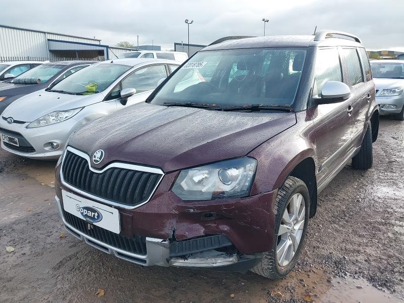 2015 SKODA YETI OUTDOOR 2.0 TDI CR [150] SE L 4X4 5DR for sale at Copart WESTBURY