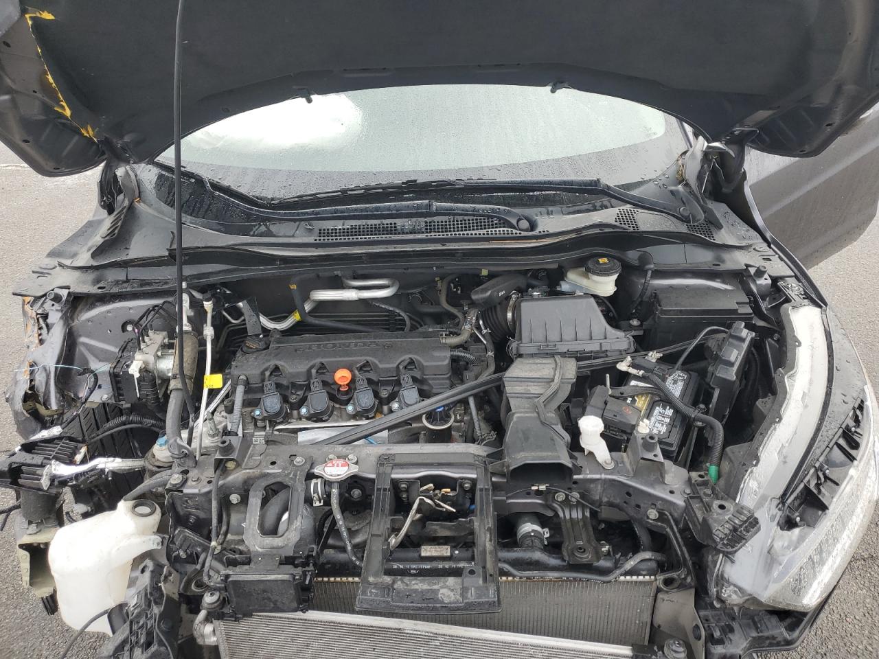 2021 Honda Hr-V Ex VIN: 3CZRU5H55MM704717 Lot: 82238265