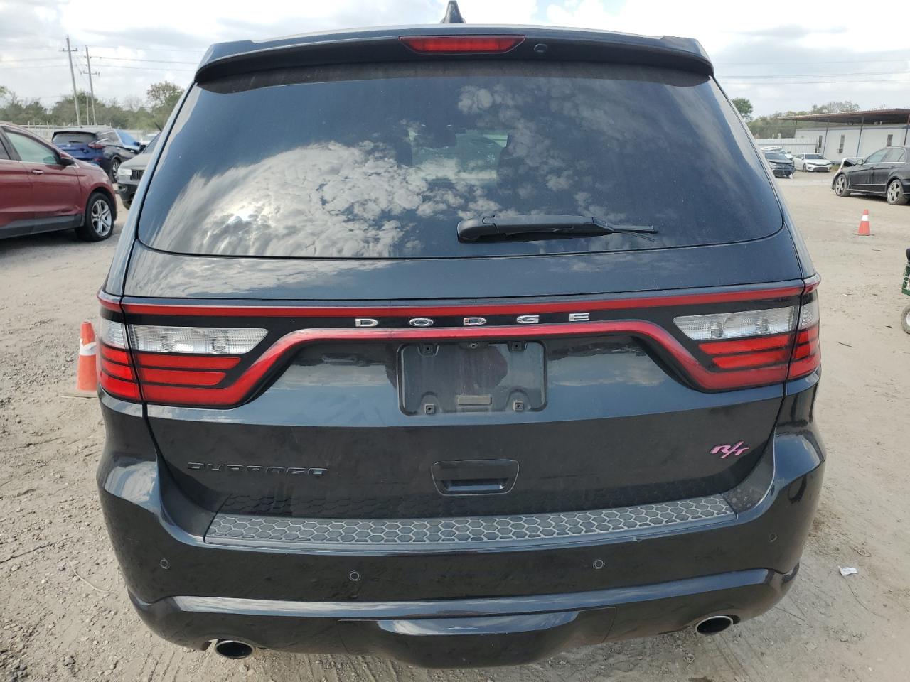 2016 Dodge Durango R/T VIN: 1C4SDHCT4GC484121 Lot: 82569475