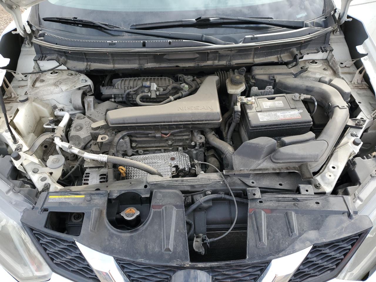 2016 Nissan Rogue S VIN: 5N1AT2MVXGC809782 Lot: 82316085