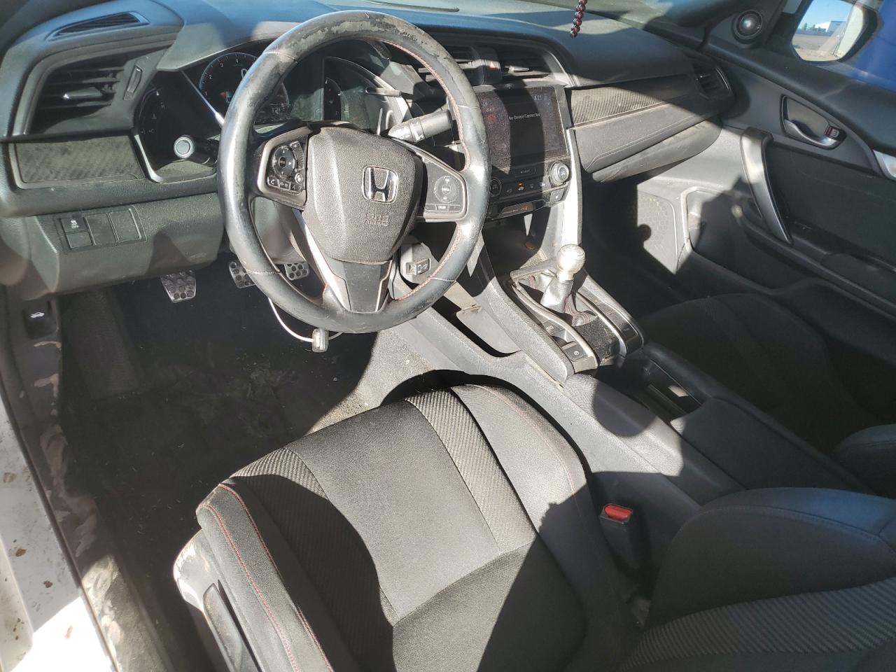 2018 Honda Civic Si VIN: 2HGFC3A56JH750661 Lot: 85646065