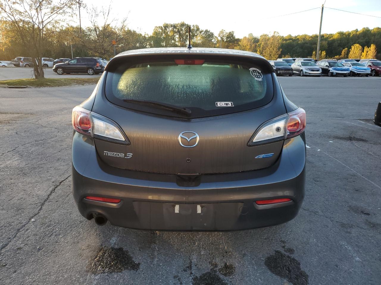 2013 Mazda 3 I VIN: JM1BL1L77D1723391 Lot: 87082445