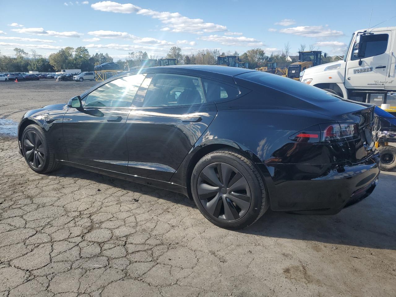 2024 Tesla Model S black null electric 5YJSA1E52RF532784 photo #3