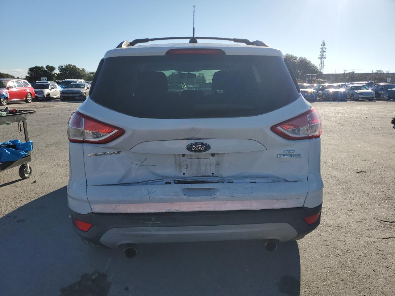 2013 Ford Escape Se VIN: 1FMCU0GX2DUC87582 Lot: 86611305