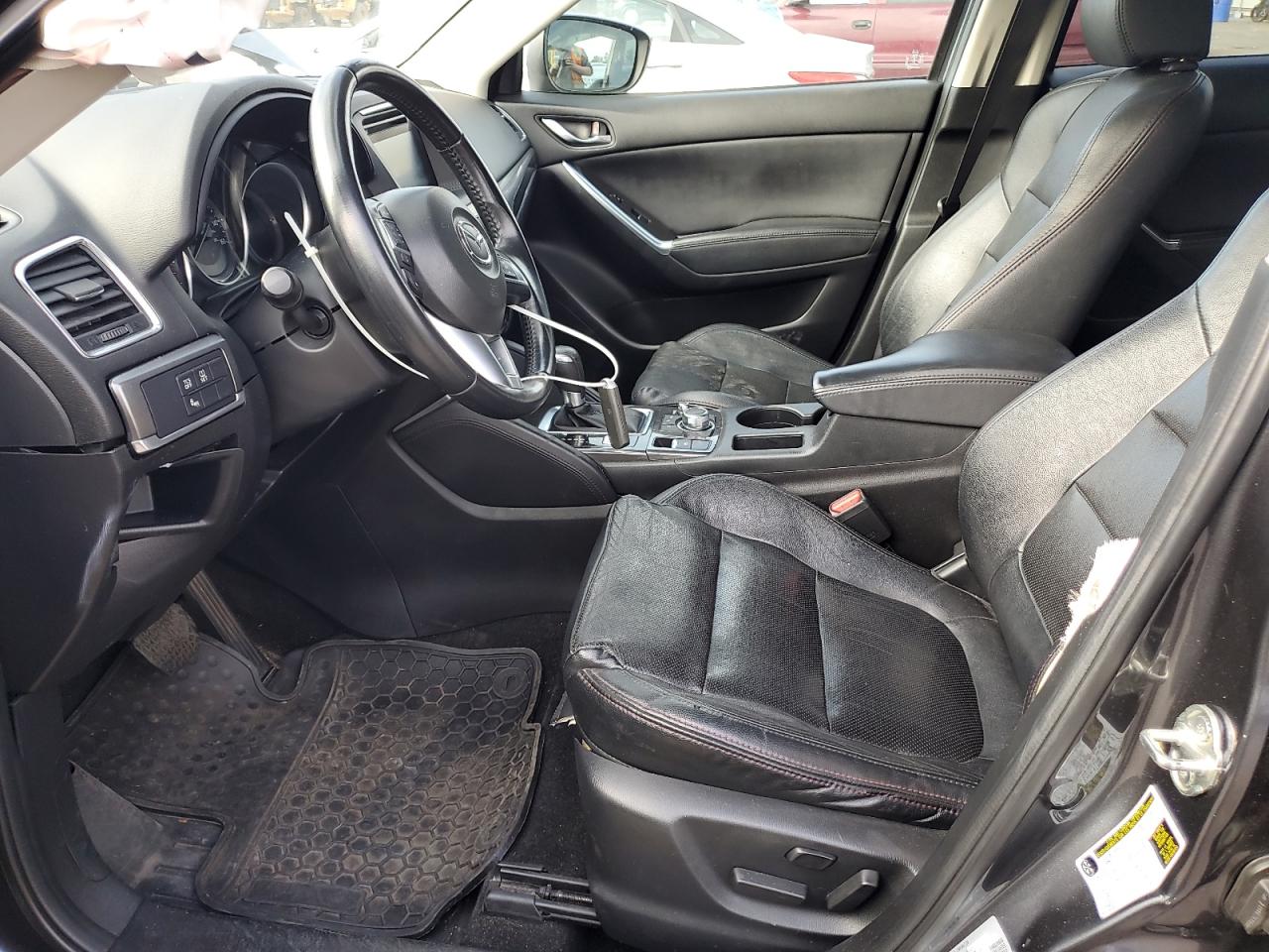 2016 Mazda Cx-5 Gt VIN: JM3KE4DY9G0794614 Lot: 90670195