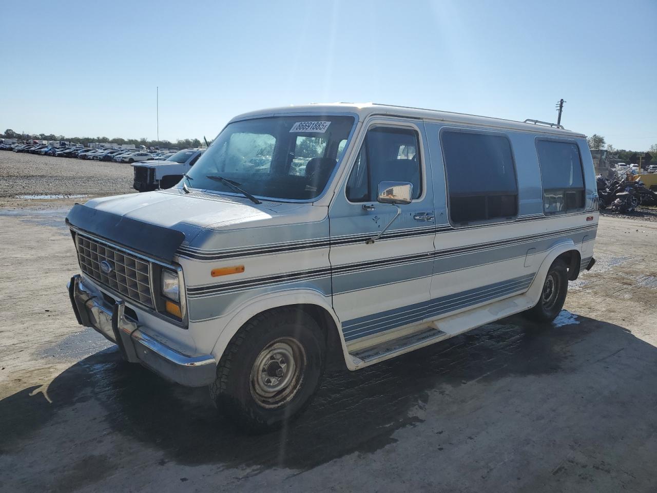 1991 Ford Econoline E150 Van