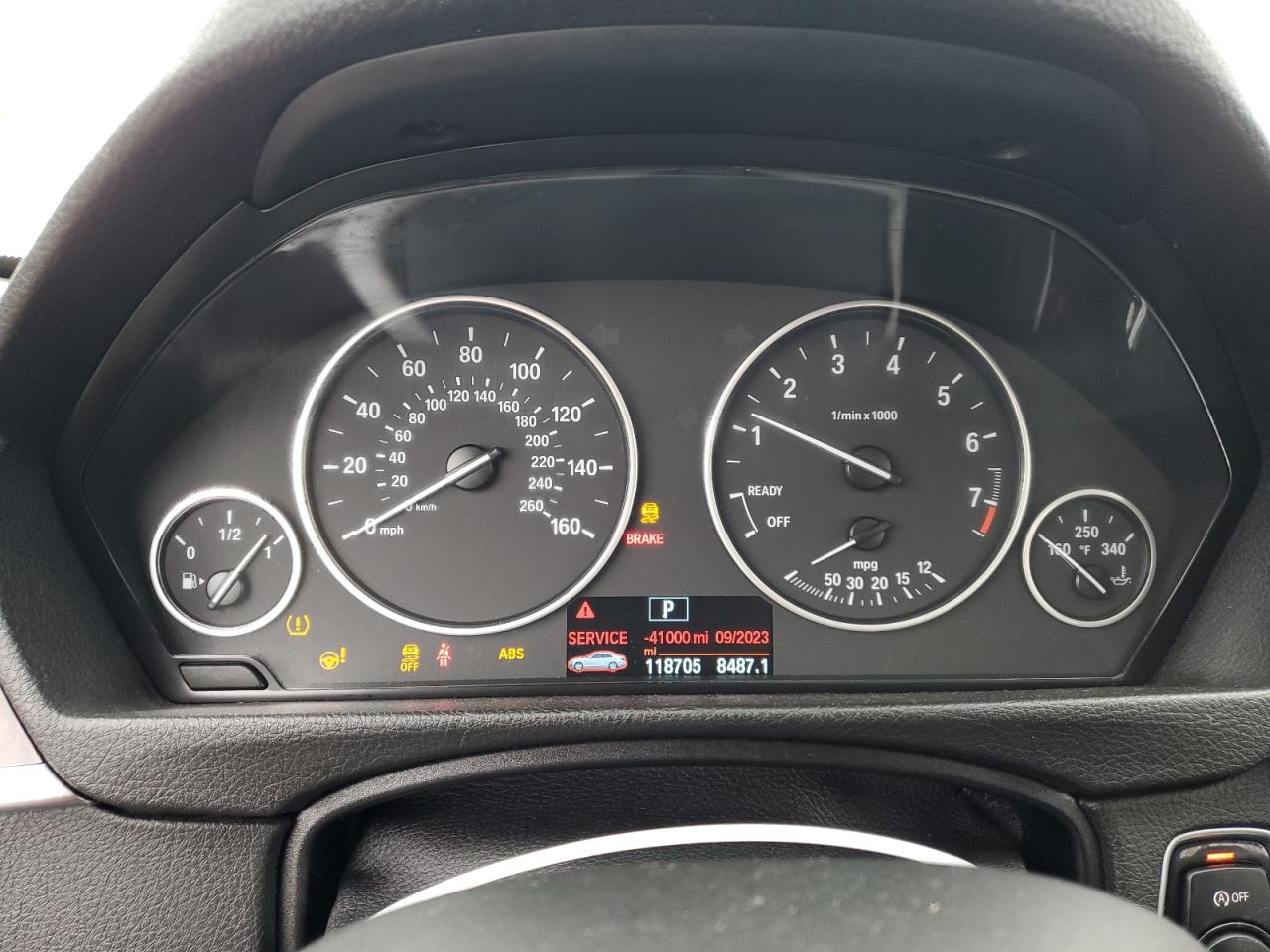 2015 BMW 328 Xi Sulev VIN: WBA3B5G56FNS19611 Lot: 90507235