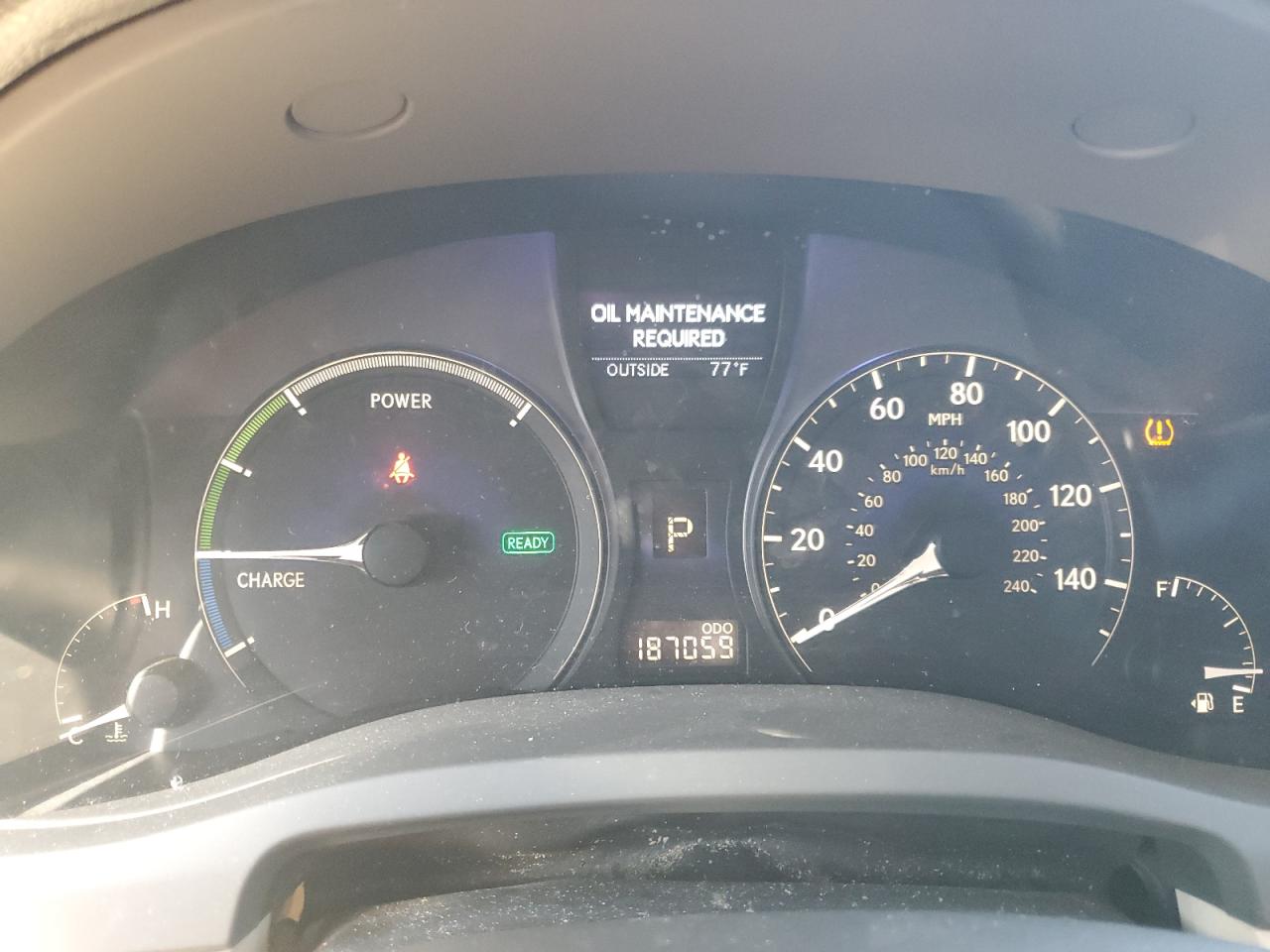 2010 Lexus Rx 450H VIN: JTJZB1BA2A2400772 Lot: 90321065