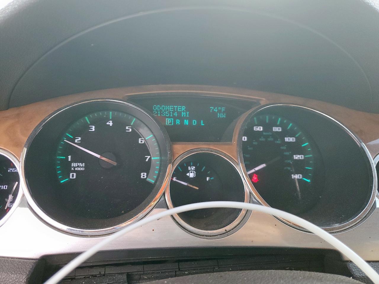 2009 Buick Enclave Cxl VIN: 5GAER23D59J100626 Lot: 86337755