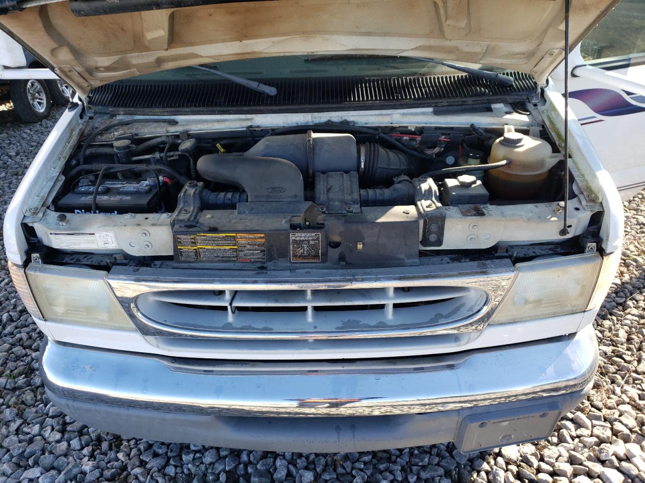 1998 Ford Econoline E350 Cutaway Van VIN: 1FDWE30S4WHA92606 Lot: 85154335