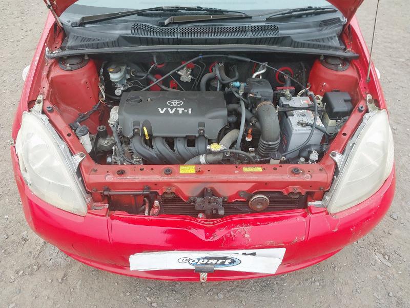 2001 TOYOTA YARIS CDX AUTO 
