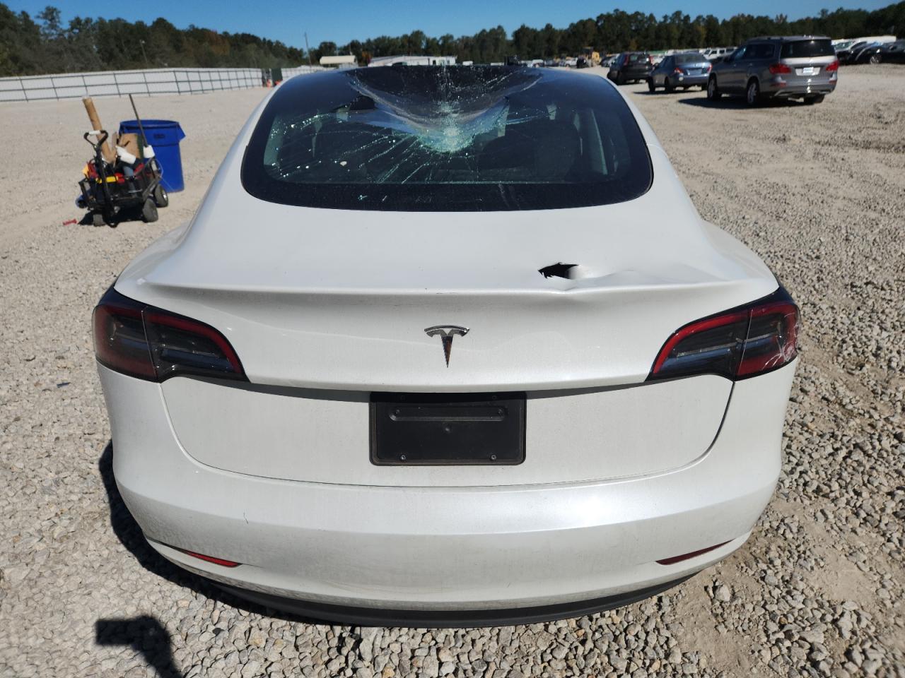 2023 Tesla Model 3 VIN: 5YJ3E1EA7PF585046 Lot: 82468825