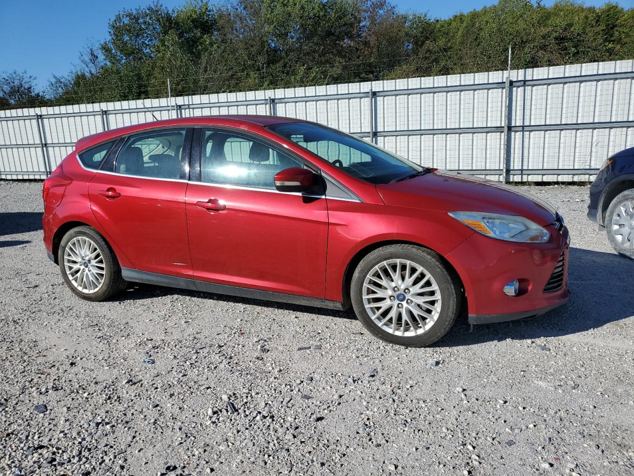2012 Ford Focus Sel VIN: 1FAHP3M23CL130245 Lot: 89470425