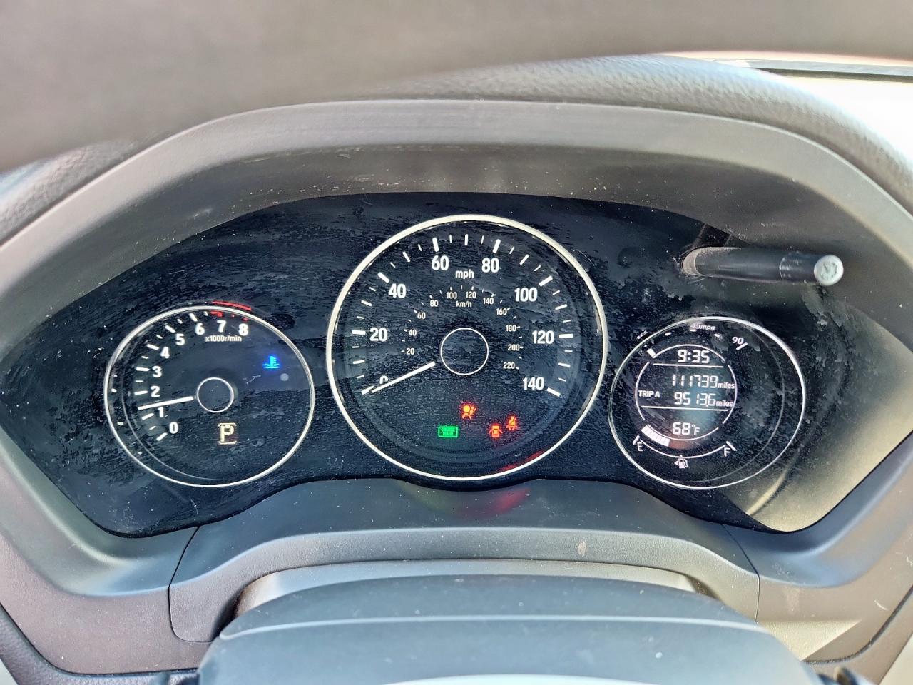 2017 Honda Hr-V Lx VIN: 3CZRU5H3XHG701766 Lot: 85385865