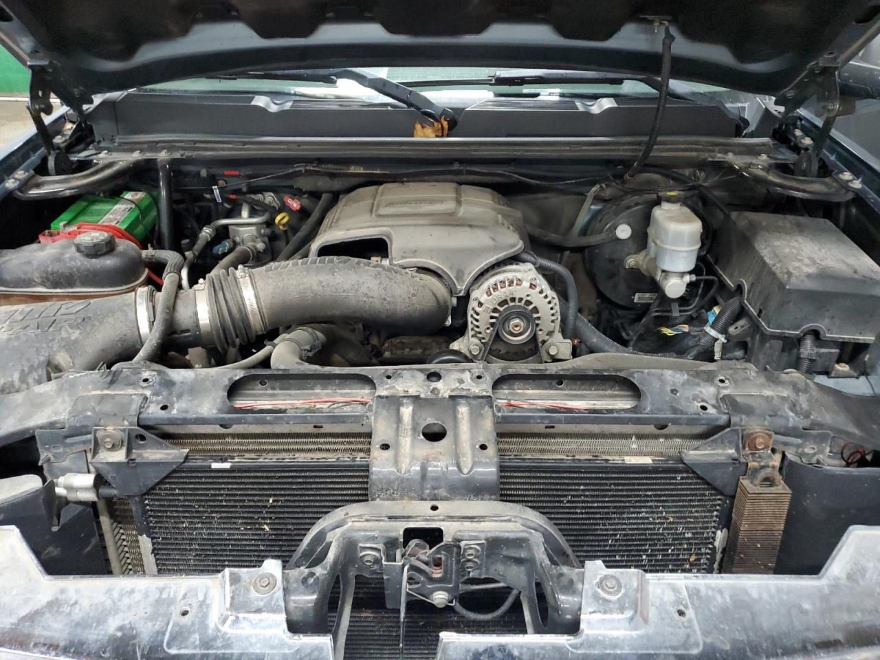 2008 Chevrolet Silverado K1500 VIN: 3GCEK13M78G130594 Lot: 84634405