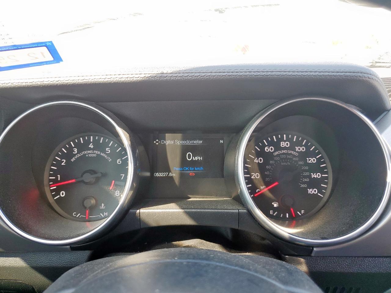 2019 Ford Mustang Gt VIN: 1FA6P8CFXK5204207 Lot: 84817155