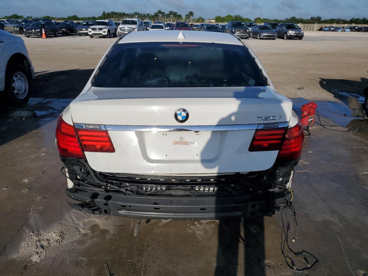 2013 BMW 750 I VIN: WBAYA8C51DC996867 Lot: 82089015
