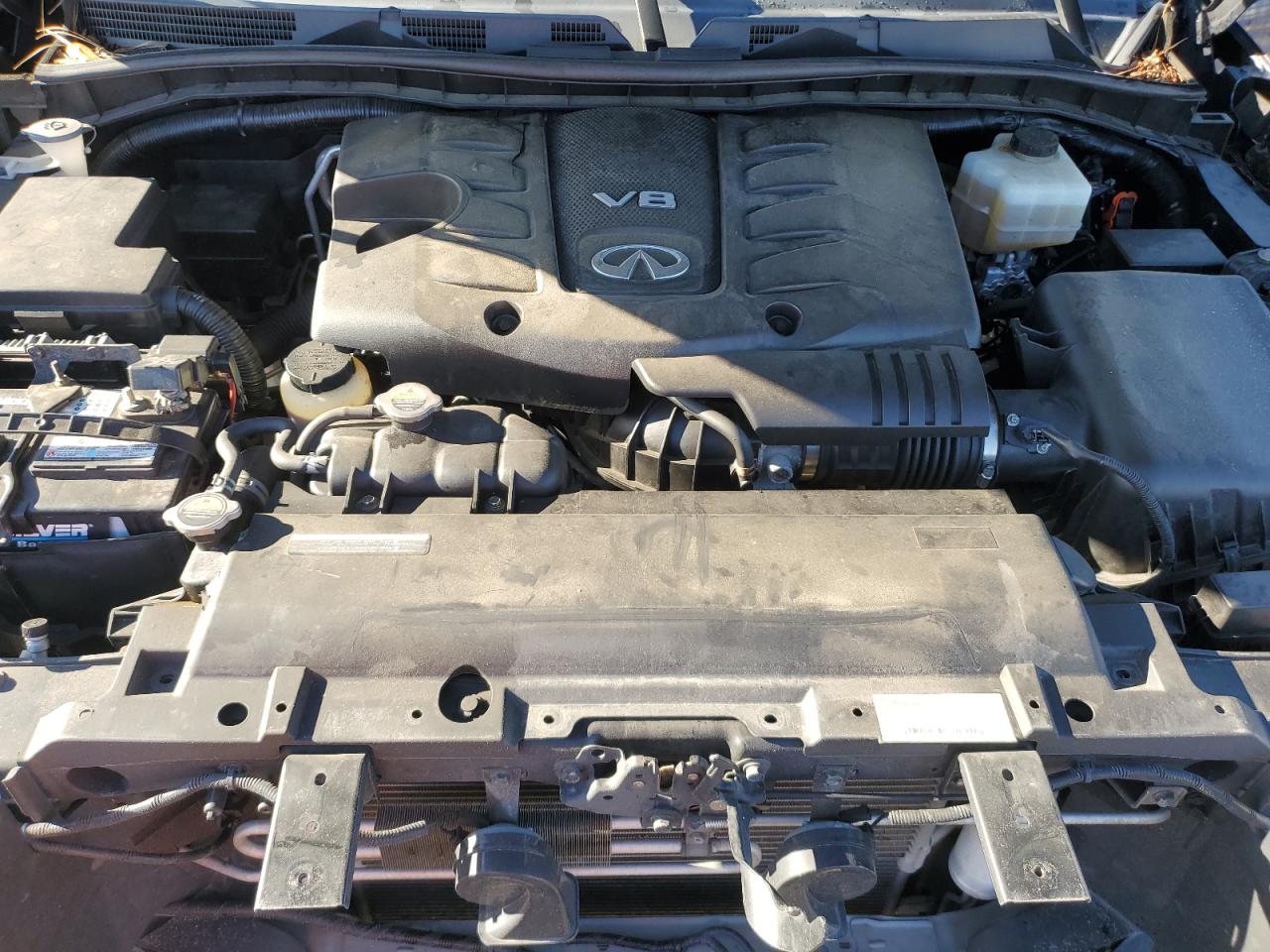 2020 Infiniti Qx80 Luxe VIN: JN8AZ2NFXL9700843 Lot: 87377515