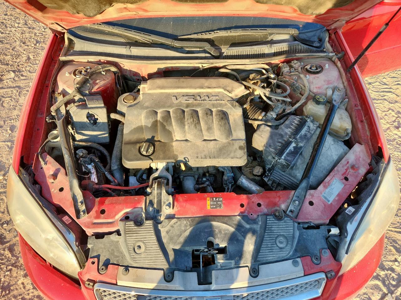 2013 Chevrolet Impala Ls VIN: 2G1WF5E34D1158286 Lot: 82214175