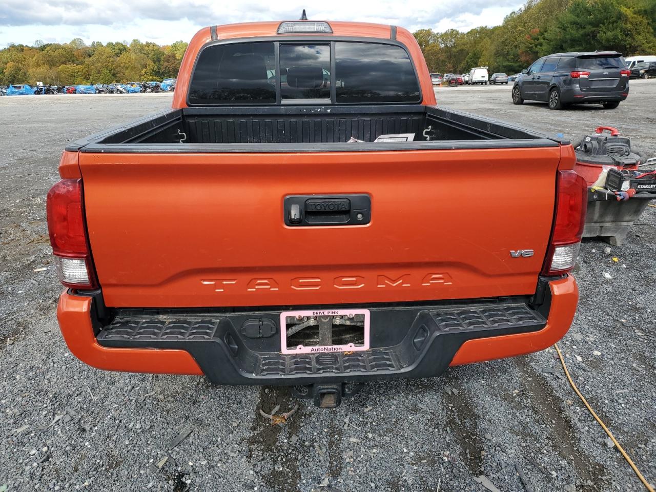 2016 Toyota Tacoma Double Cab VIN: 3TMAZ5CN5GM024350 Lot: 86852785