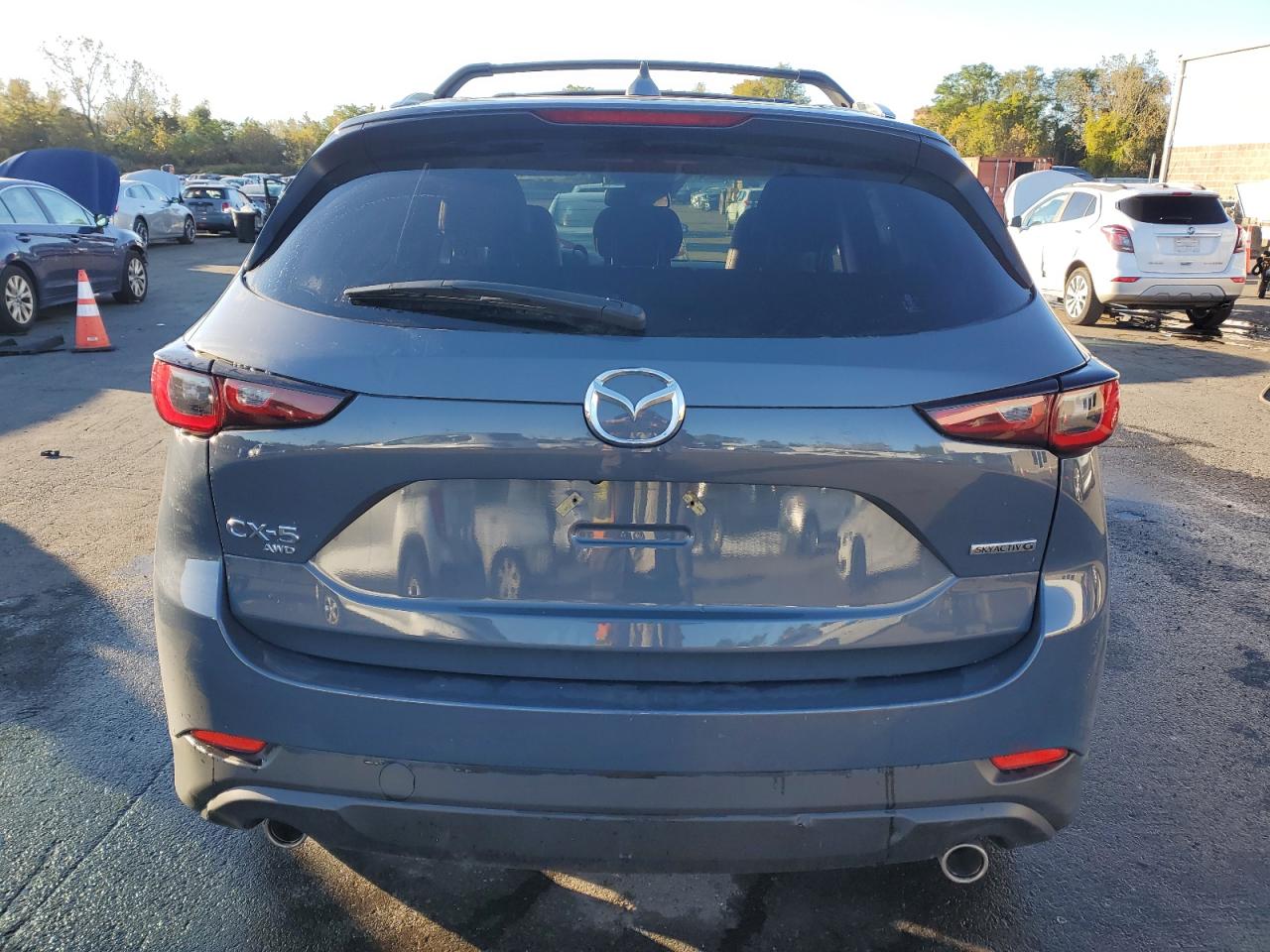 2024 Mazda Cx-5 Preferred VIN: JM3KFBCL5R0508302 Lot: 86694385