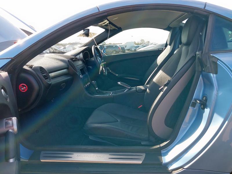 2011 MERCEDES-BENZ SLK SLK 200K 2DR TIP AUTO