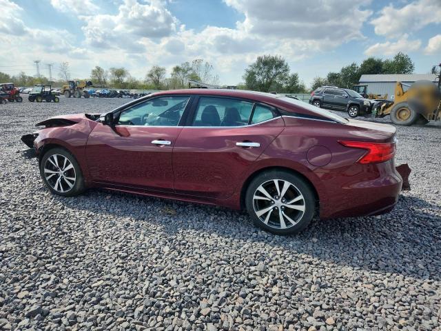  NISSAN MAXIMA 2016 Бордовый