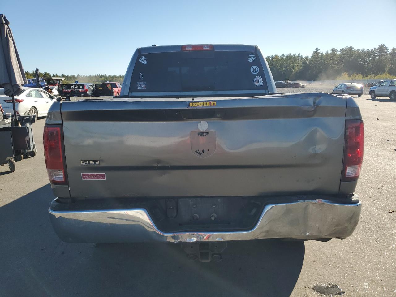 2013 Ram 1500 Slt VIN: 1C6RR7LT9DS645615 Lot: 84559155