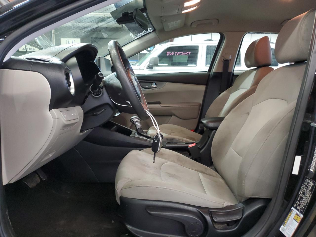2019 Kia Forte Fe VIN: 3KPF24AD1KE050753 Lot: 85737685