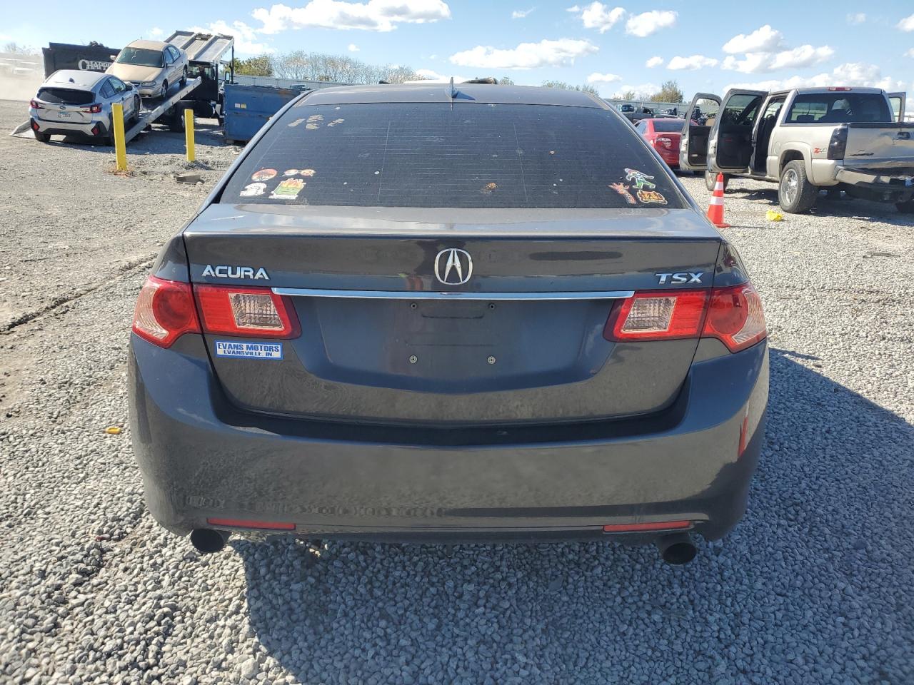 2011 Acura Tsx VIN: JH4CU2F61BC009427 Lot: 82684965