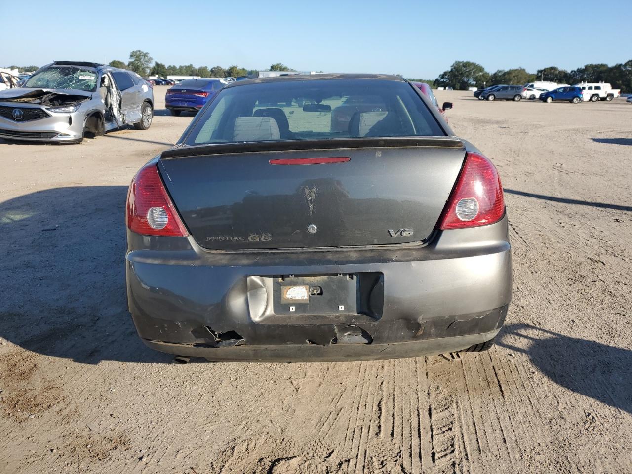 2007 Pontiac G6 Base VIN: 1G2ZG58N274195252 Lot: 82342065