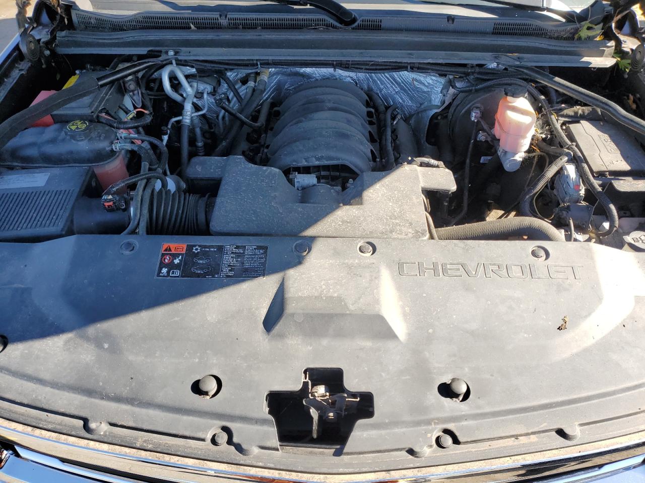 2015 Chevrolet Tahoe K1500 Ltz VIN: 1GNSKCKC2FR114377 Lot: 85909445