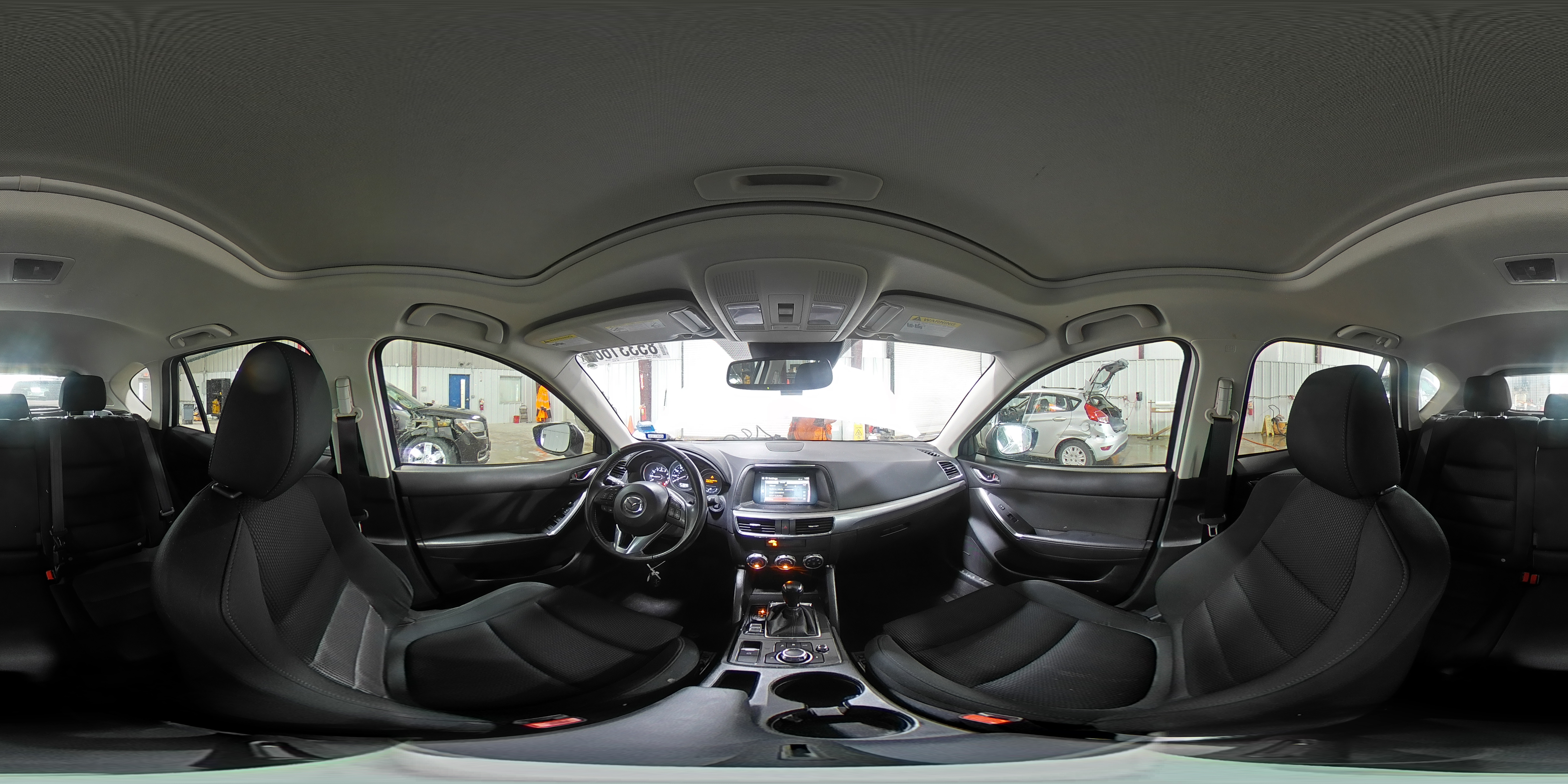 2016 Mazda Cx-5 Touring VIN: JM3KE2CYXG0705736 Lot: 85331665