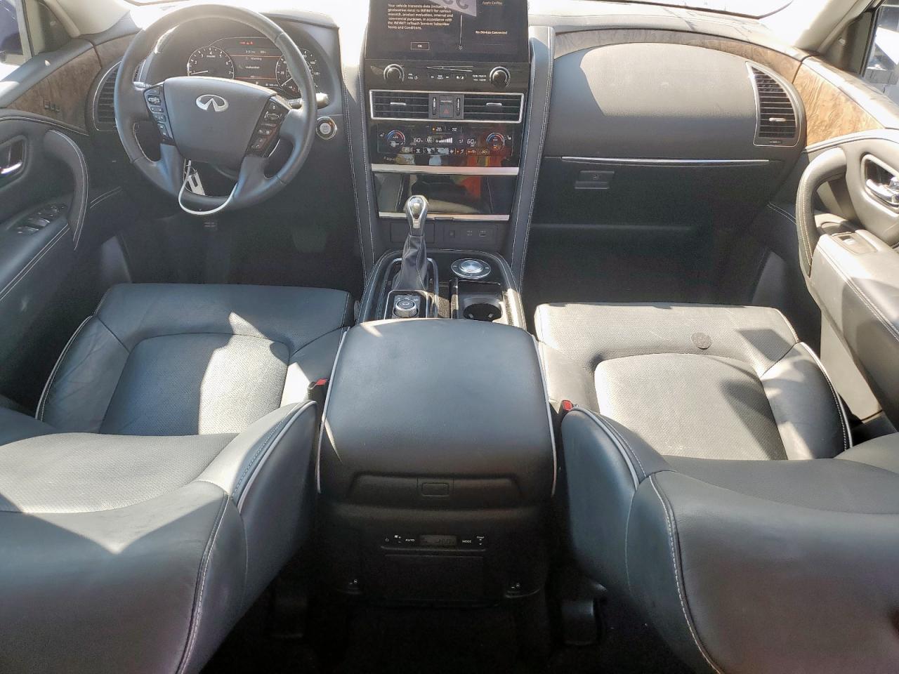 2022 Infiniti Qx80 Luxe VIN: JN8AZ2AF4N9742837 Lot: 85871585