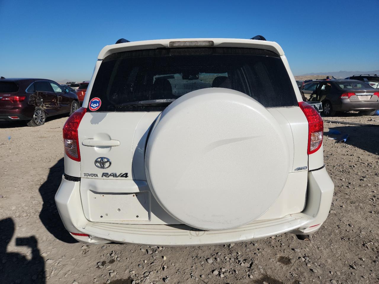 2007 Toyota Rav4 Limited VIN: JTMBK31V675016747 Lot: 89665505