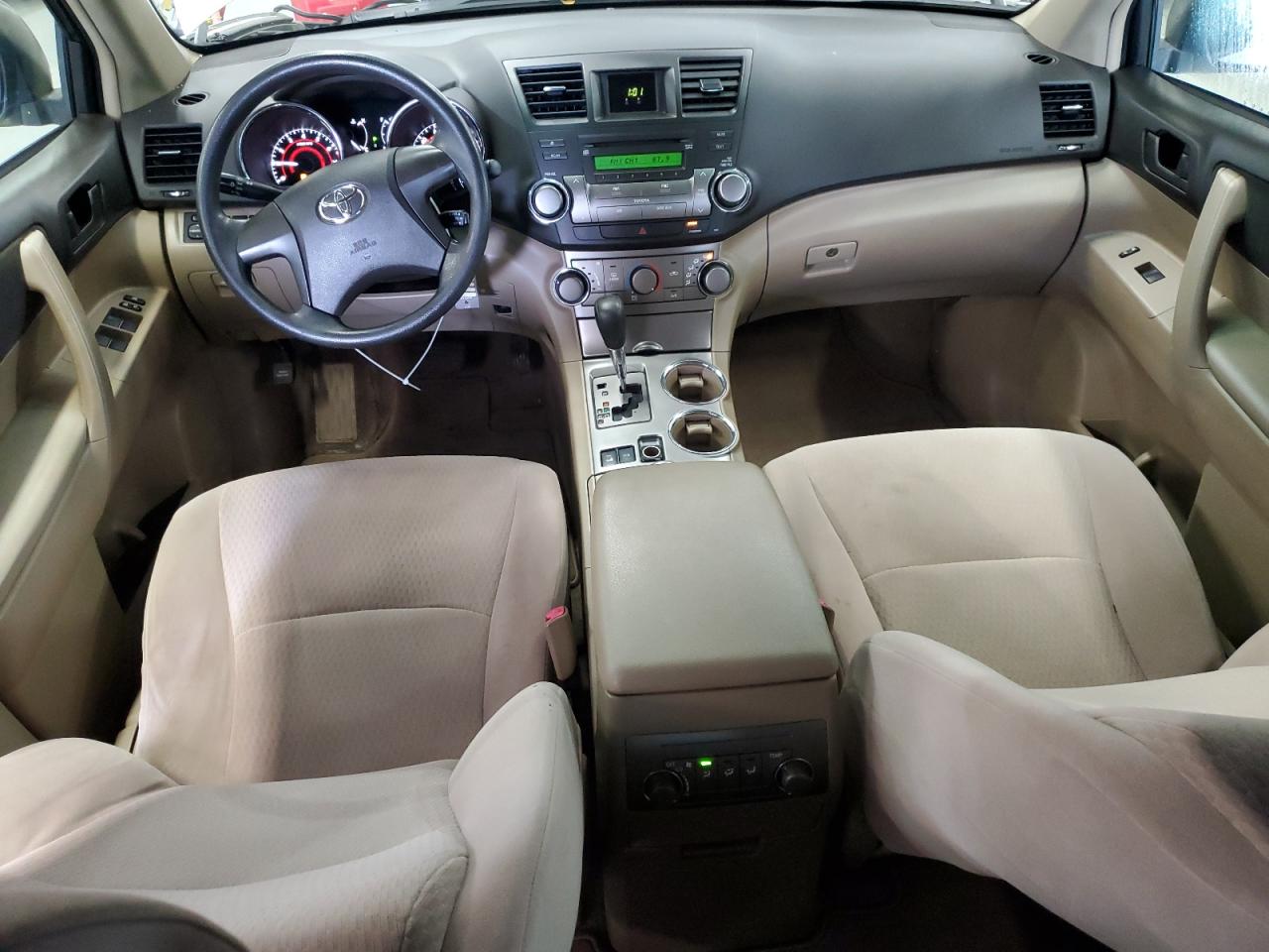 2010 Toyota Highlander VIN: JTEBK3EH7A2158887 Lot: 86984175