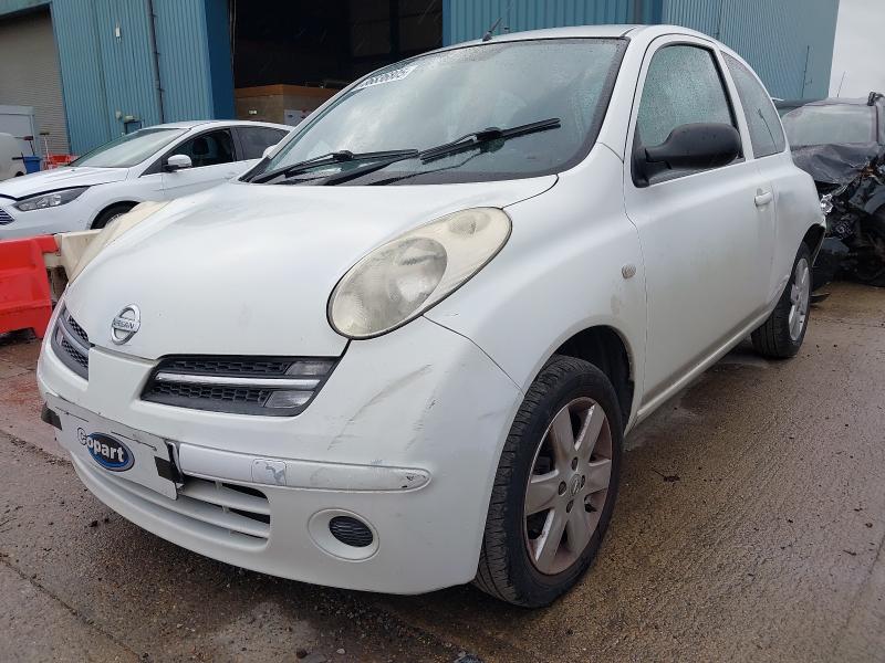 2005 NISSAN MICRA 1.2 SE 3DR for sale at Copart ROCHFORD