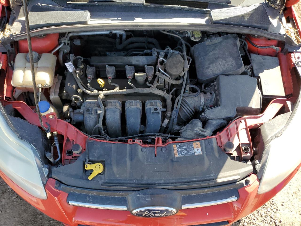 2014 Ford Focus Se VIN: 1FADP3K23EL296804 Lot: 85726335