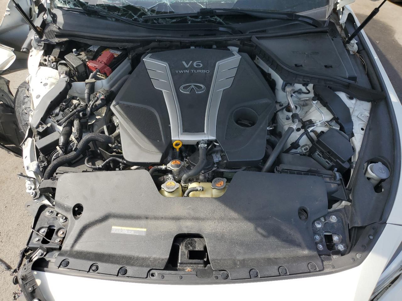 2018 Infiniti Q50 Luxe VIN: JN1EV7ARXJM610711 Lot: 71953505