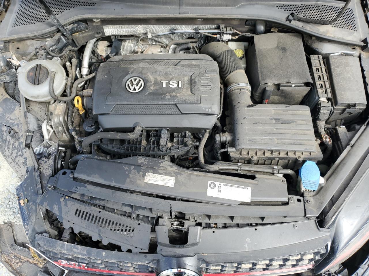 2017 Volkswagen Gti Sport VIN: 3VW547AU9HM034268 Lot: 82308535