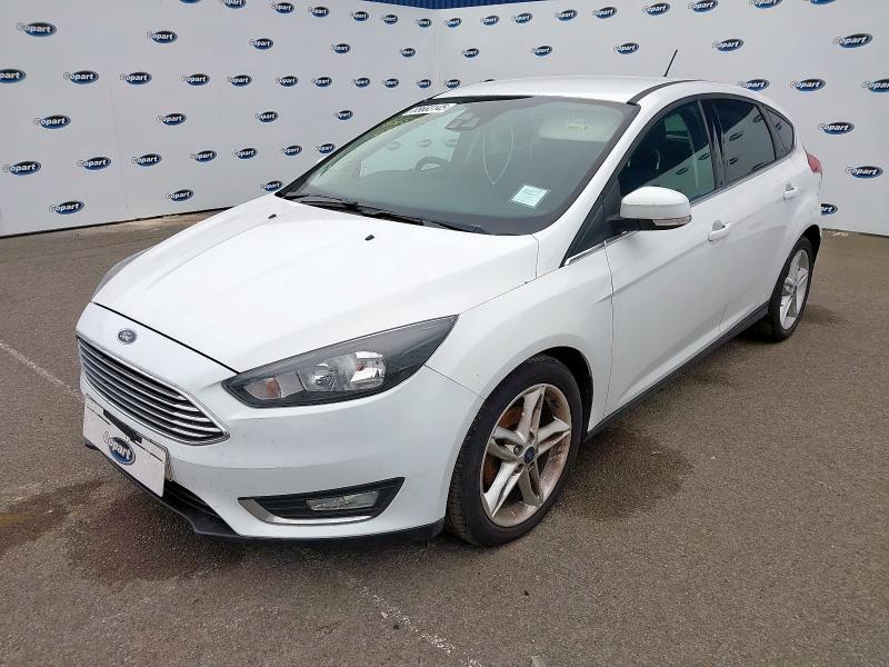 2017 FORD FOCUS TITANIUM  for sale at Copart SANDTOFT