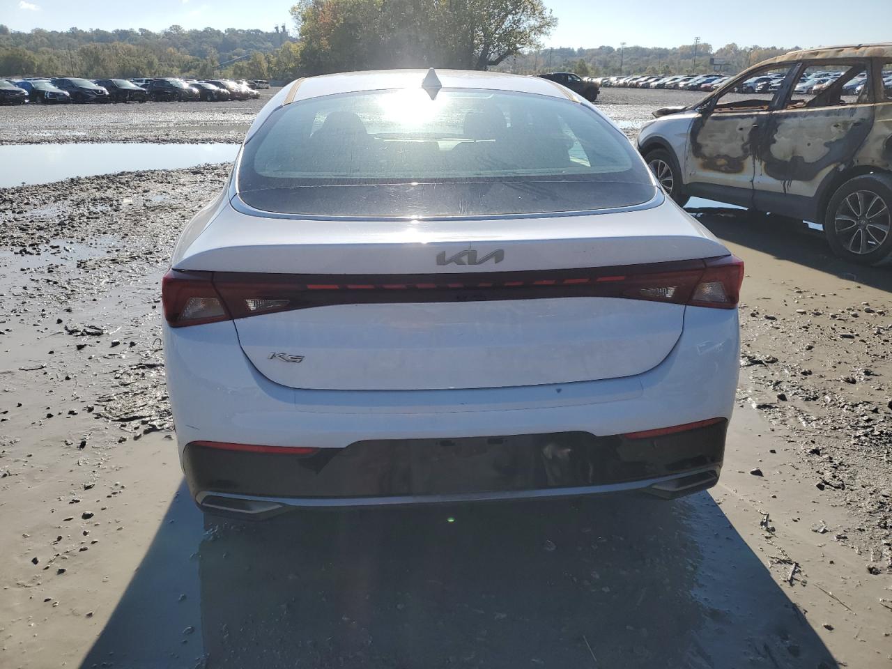 2022 Kia K5 Lxs VIN: 5XXG14J22NG161541 Lot: 90700335